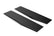 A pair of black textured MAX RAMPS ramp extenders, shown at an angle on a plain white background.