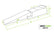 Drive-Up Service Ramp 56" | 2-Piece Split Design | 8" High | MaxRamps