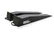 Drive-Up Service Ramp 56" | 1-Piece Design | 8" High | MaxRamps