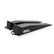 Two black MAX RAMPS ramps are shown on a clean white background, angled diagonally to display their textured surfaces and carrying handles.
