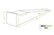 Drive-Up Service Ramp 56" | 1-Piece Design | 8" High | MaxRamps