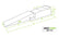 Drive-Up Service Ramp 67" | 2-Piece Split Design | 10" High | MaxRamps