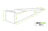 Drive-Up Service Ramp 67" | 1-Piece Design | 10" High | MaxRamps