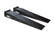 A pair of black textured MAX RAMPS ramp with a white logo, shown at an angle on a plain white background.