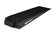 A black textured foam ramp with a diamond tread aluminum hook with the white MAXRAMPS logo printed on the side, shown on a plain white background.
