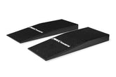Drive-Up Ramp | 2.5" High | Scale Ramp with Platform | Set of 2 | MaxRamps