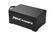 A black rectangular step with a textured surface, featuring the brand name 'MAXRAMPS' printed in white on the side, set against a plain white background.