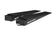 A pair of 7 inch high trailer ramps on a white background