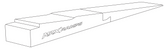 Trailer Ramp | 9" High | Flap Compatible | 2-Piece Design | MaxRamps